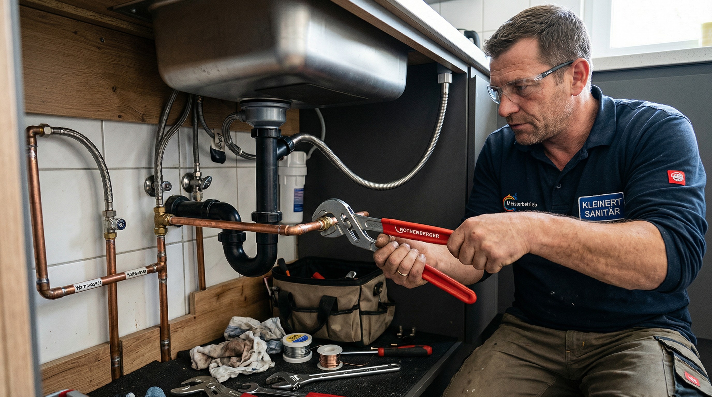 Eckert Heizung Sanitär GmbH – Sanitärinstallateur Pottenstein